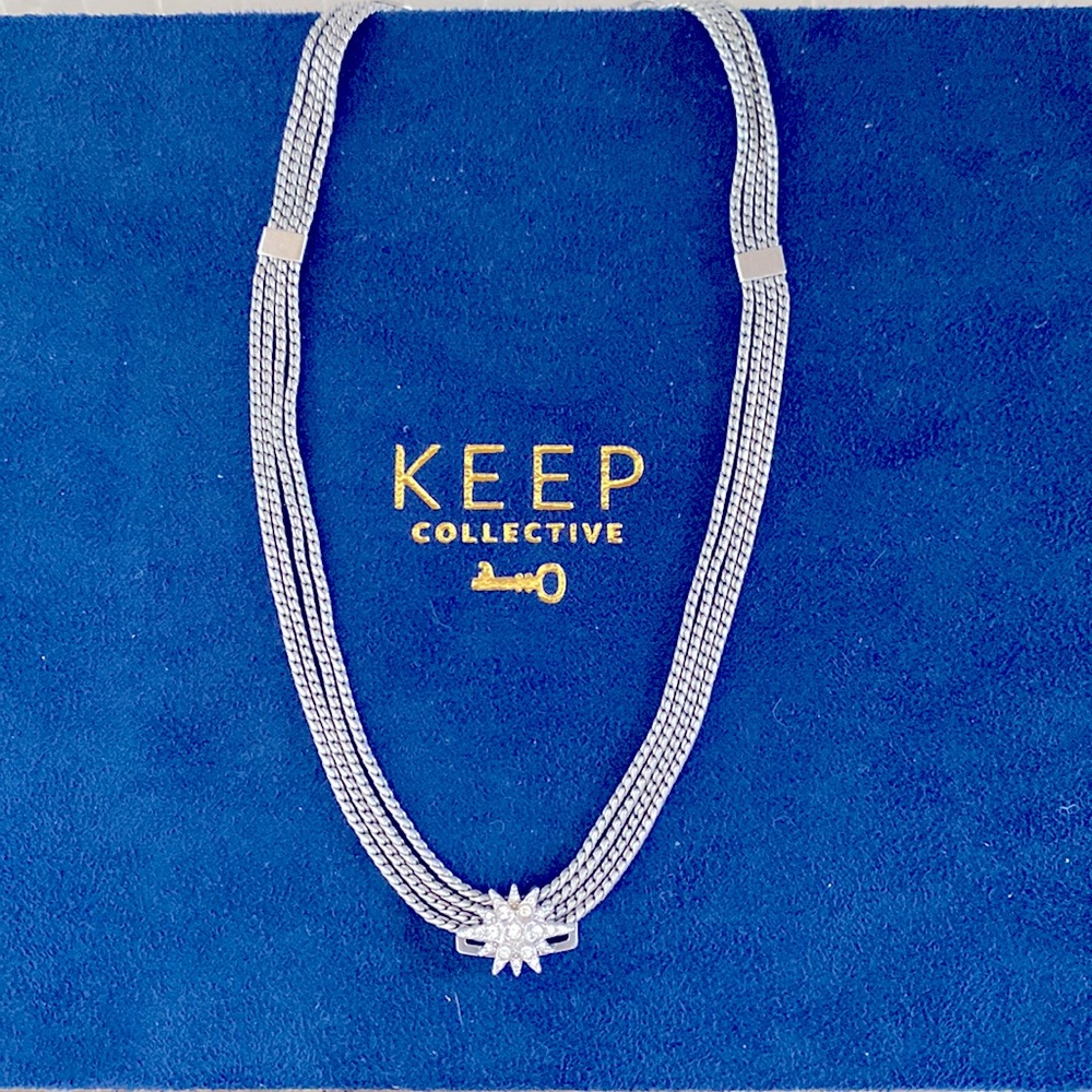 Keep Collective North Star multiple strand Necklace